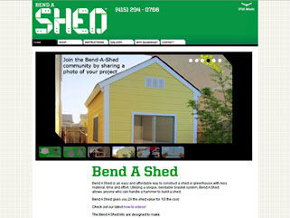 Bend A Shed